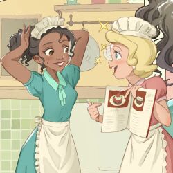 tiana (the princess and the frog) fan art