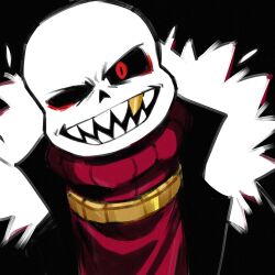 sans (underfell) from underfell