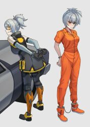 soldier 11 (zenless zone zero) from zenless zone zero