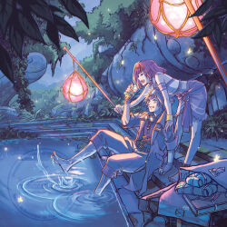 kairi (kingdom hearts) from atlantis: the lost empire by diana mercolini