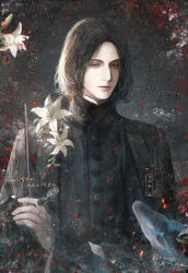 severus snape from harry potter (series)