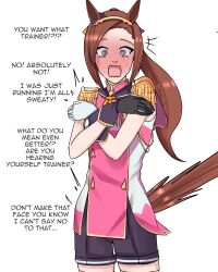 sakura bakushin o (umamusume) from umamusume