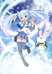 hatsune miku from vocaloid by fuusen neko