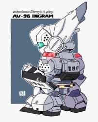 av-98 ingram fan art