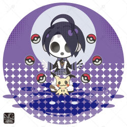 allister (pokemon) from pokemon by meme (sleepsheep)