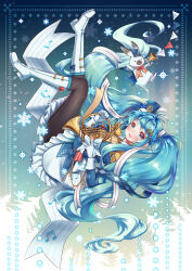 hatsune miku from vocaloid