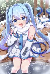 hatsune miku from vocaloid