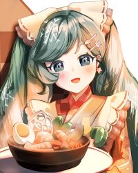 hatsune miku from vocaloid