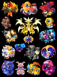cosmoem from pokemon by shichi (7cube ori)
