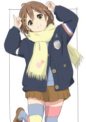 hirasawa yui from k-on!