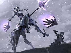 punishing: gray raven fan art