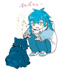ren (dramatical murder) from dramatical murder by black dog