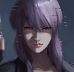 kusanagi motoko from ghost in the shell
