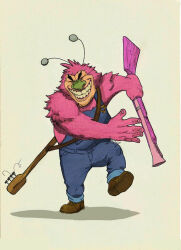 fuzzy lumpkins from powerpuff girls