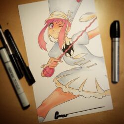 jakuzure nonon from kill la kill by omar dogan