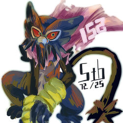 zarude from pokemon