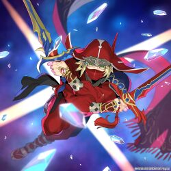 ninja (final fantasy) from dissidia final fantasy by kobayashi gen
