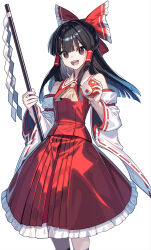 hakurei reimu from touhou by zounose