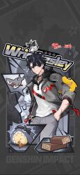 wriothesley (genshin impact) from genshin impact