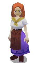 malon from the legend of zelda