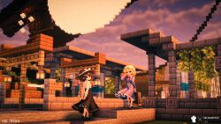 maribel hearn from minecraft