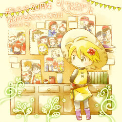 barry (pokemon) from pokemon by samsung (yuzuikka)