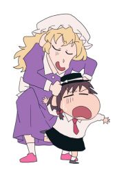 maribel hearn from crayon shin-chan by re ghotion
