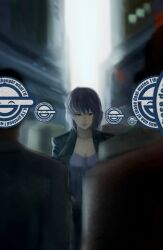 kusanagi motoko from ghost in the shell