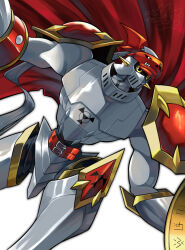 dukemon from digimon by imars