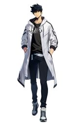 sung jin-woo from solo leveling