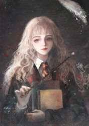 hermione granger from harry potter (series)