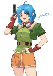 josette capua from eiyuu densetsu