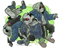 killer sans from dusttale