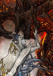 ifrit (final fantasy) from final fantasy