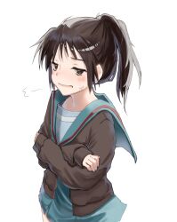 kyonko from suzumiya haruhi no yuuutsu