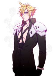 cloud strife from final fantasy
