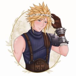 cloud strife from final fantasy