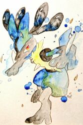 lucario from pokemon
