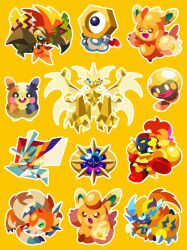 armarouge from pokemon by shichi (7cube ori)