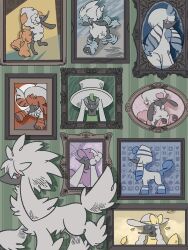 furfrou from pokemon