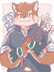 moritaka (housamo) from tokyo afterschool summoners by wieneko