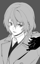 akechi gorou from persona
