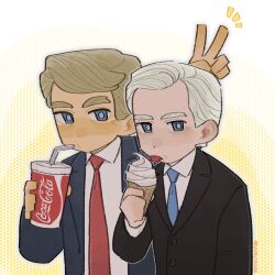 donald trump from coca-cola