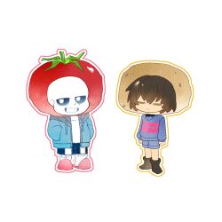 frisk (undertale) from undertale