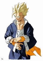 son gohan from dragon ball by kakeru (dbskakeru)