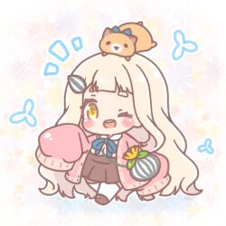 machita chima from nijisanji by mitarashi neko