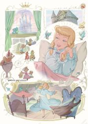 cinderella (disney character) from cinderella (disney movie)