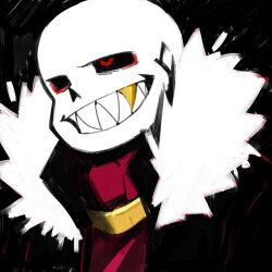 sans (underfell) from underfell