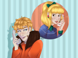 kelly (south park) from south park by dandydelinquent