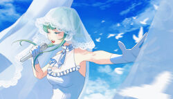 gumi from vocaloid